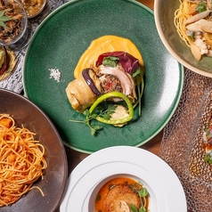 trattoria 漣のコース写真