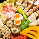 出汁にこだわったせいろ蒸しは絶品の当店一押しメニュー！！新鮮野菜・魚介類をヘルシーに美味しく！