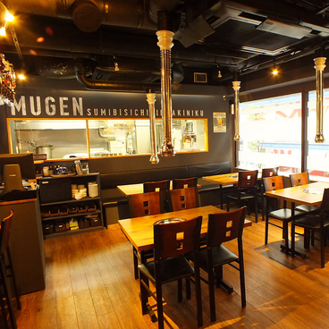 焼肉 MUGEN 赤坂見附店の雰囲気1