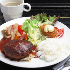 料理長の作る本格洋食