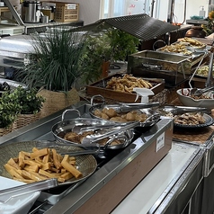 藤崎ビアガーデンのコース写真