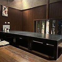 座敷と半個室で叶える、特別なひととき