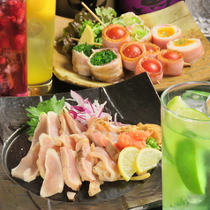 鶏一羽さばき もず野の特集写真