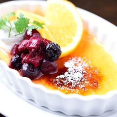 絶品デザートの写真