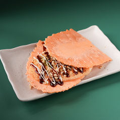 たません ソース or 醤油