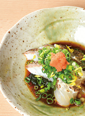 鯛おろしポン酢