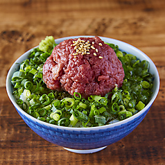 トロける馬トロ丼