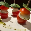 料理メニュー写真&nbsp;カプレーゼ（ミニトマトとモッツァレラチーズ）