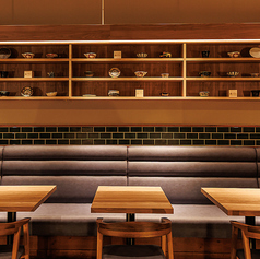 食堂　灯ルの雰囲気3