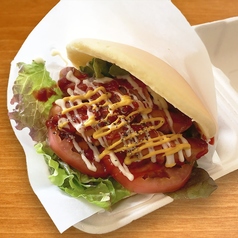 ウインナーサンドパンケーキ