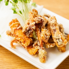 イカゲソ竜田揚げ