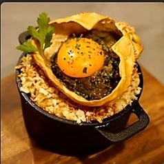 ズワイガニのクリームグラタン