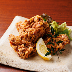 こだわりの鶏唐揚げ　～九州産鶏使用～