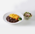 料理メニュー写真&nbsp;オムライス・ビーフシチュー添え