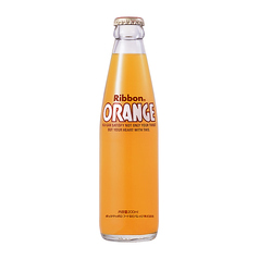 リボンオレンジ　瓶