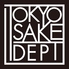 TOKYO SAKE DEPARTMENT トウキョウサケデパートメントのロゴ