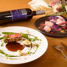 ロサンジェルス バルコニー テラスレストラン&ムーンバー Los Angeles balcony Terrace Restaurant&Moon Barのコース写真