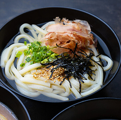 おでん屋さんの出汁うどん