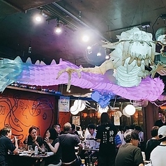 ドラゴン餃子 Ryuo 竜王 新宿店の雰囲気2