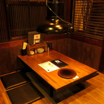 個室や掘りごたつ席、カウンター席など様々なシーンでご利用いただける各種お席。貸切もご利用可能★