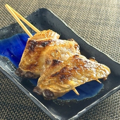 炭火焼き　手羽先串