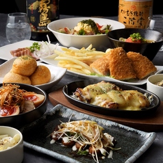 個室居酒屋 殻YABURI 国分寺店のコース写真