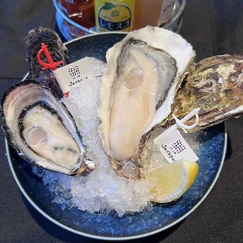 SPINY OYSTER ハート　ALICE JOHNSON バングル　ナバホ Oyster Bar ジャックポット新宿(新宿三丁目/ダイニングバー・バル