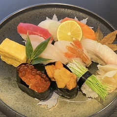 すし１人前盛合