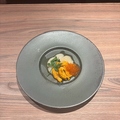 料理メニュー写真&nbsp;雲丹とホタテといくらのカルパッチョ