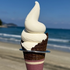 糸島ソフトクリーム（バニラ）