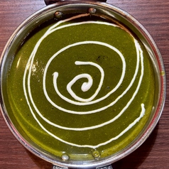 ほうれん草キーマカレー