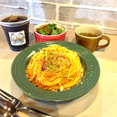 お得でオシャレなランチセットご用意してます♪
