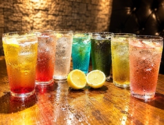 無制限飲み放題×和食フルコース~歩く花~　ミューザ川崎店のおすすめドリンク3