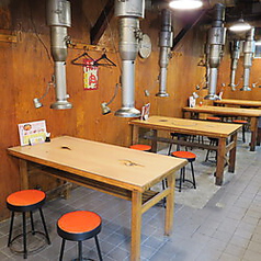 【1階テーブル席】仕事帰りに焼肉を食べてパワーチャージ★