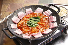 チュクミサムギョプサル ※ご注文は2人前から