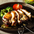 料理メニュー写真&nbsp;鶏もも肉のソテー～ガーリックバターソース～