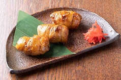 一口肉巻きおにぎり