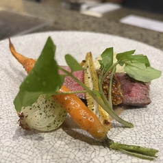 田丸別館のコース写真