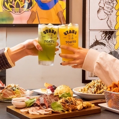 STAND TOKYO スタンドトーキョー 岡山駅前店のコース写真