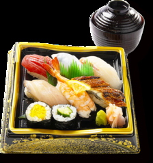 特撰寿司盛り合わせ