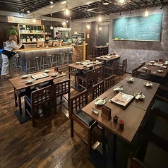 ６名様テーブルテーブルもございます！