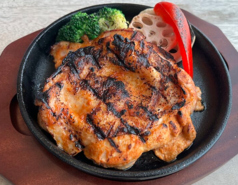 大山鶏のタンドリーチキン