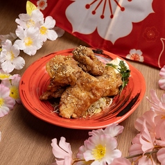 若鶏のから揚げ