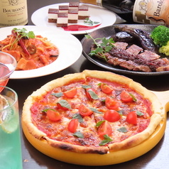 Hirataya osteriaのコース写真