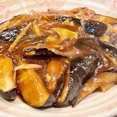 醤爆茄子(ナス味噌炒め)