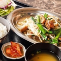 料理メニュー写真&nbsp;レバニラ定食