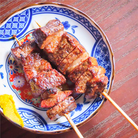 丁寧に焼き上げる焼鳥は毎串どれも逸品！ご賞味あれ！