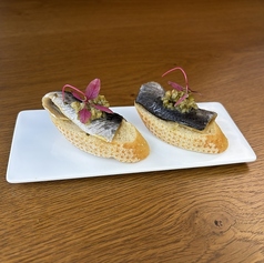 鰯のセビーチェ