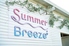江ノ島　海の家　Summer Breeze enoshima（サマーブリーズ）のロゴ