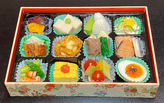 月亭 おかず彩々セット 12種のおかず 〈テイクアウトOK〉
